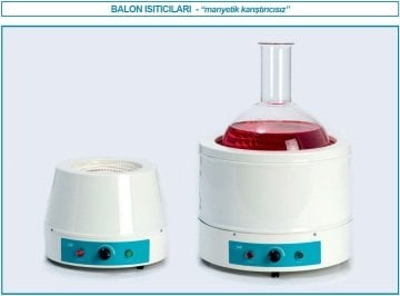 İSOLAB 608.11.250 mantolu ısıtıcı - 250 ml (1 adet)