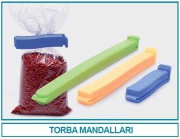 İSOLAB 039.35.200 torba mandalı - 200 mm (4 adet)