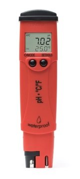 HANNA HI98128 pHep5 0.01 pH Çözünürlüklü pH / Sıcaklık Test Cihazı