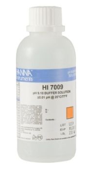 HANNA HI7009M pH 9,18 - 25oC Kalibrasyon Tamponu, 230 mL şişe