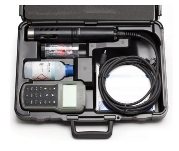 HANNA HI98196 Çok parametreli pH / ORP / DO / Basınç / Sıcaklık Su Geçirmez Ölçüm Cihazı