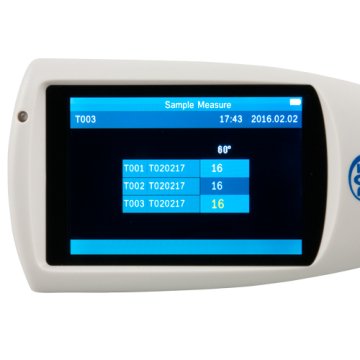 PCE-GM 60 Plus Glossmetre / Parlaklık Ölçer / Parlaklık Ölçüm Cihazı / NDT Cihazı