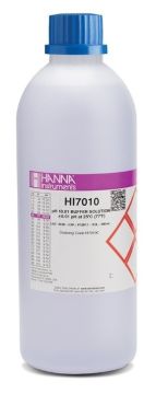 HANNA HI7010C pH 10.01 - 25oC Menekşe Renk Kalibrasyon Tamponu, 500 mL şişe