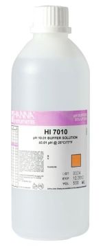 HANNA HI7010L pH 10.01 - 25oC Kalibrasyon Tamponu, 500 mL şişe
