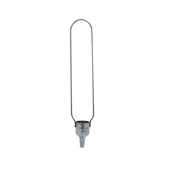 SHELL Viskozite Akış Kabı - (2.7mm & 20-80 cSt) - ASTM D4212