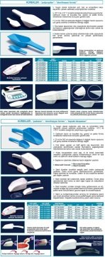 İSOLAB 037.35.250W kürek - P.S - dibi düz - kapaksız - 250 ml - beyaz - 1 adet
