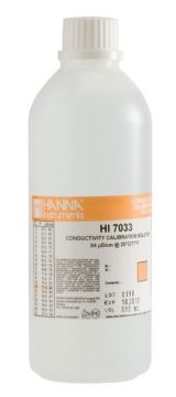 HANNA HI7033L 84 uS/cm EC değeri - 25oC, 500 mL şişe
