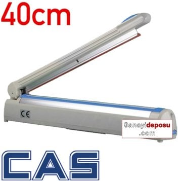CAS CNT 400 40 CM Poşet Yapıştırma Makinası