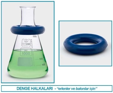 İSOLAB 027.11.056 denge halkası - 56 mm çap (1 adet)