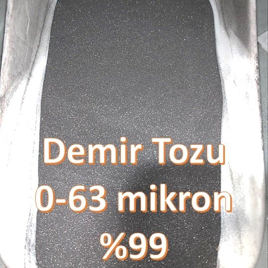 Demir Metal Tozu 0-63 mikron - 10 kg