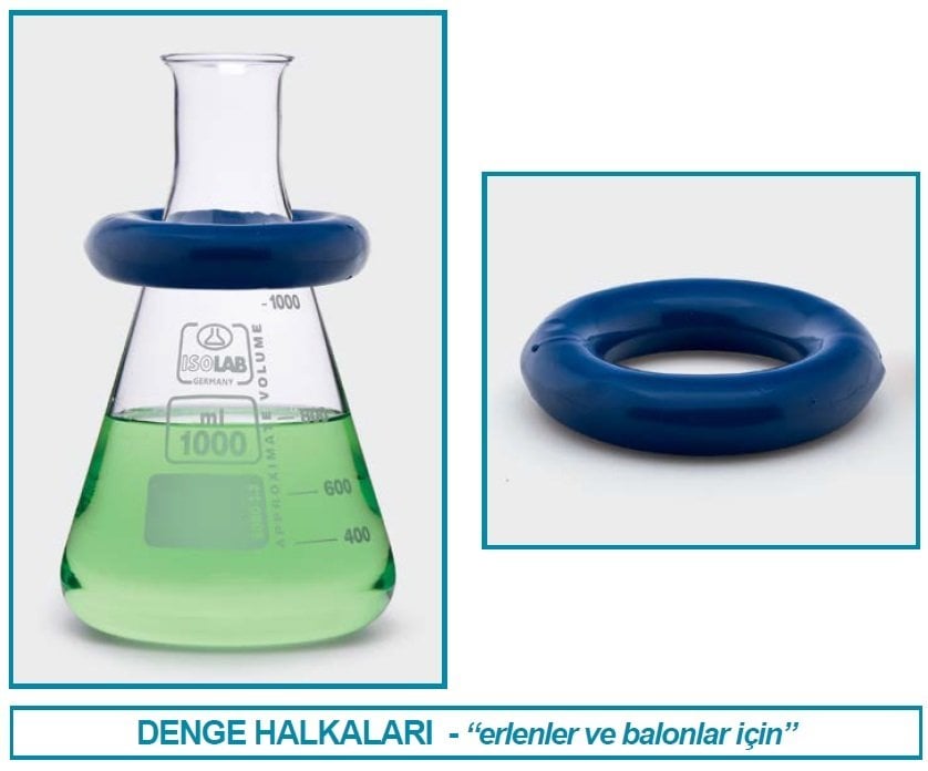 İSOLAB 027.11.061 denge halkası - 61 mm çap (1 adet)