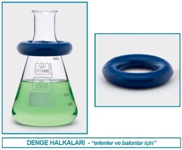 İSOLAB 027.11.061 denge halkası - 61 mm çap (1 adet)