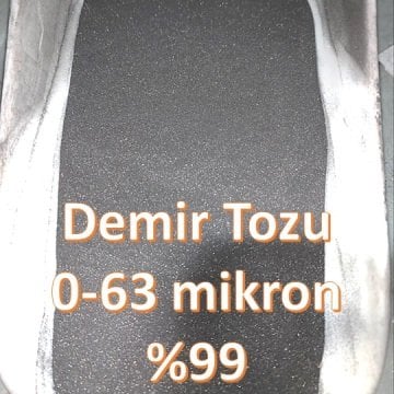 Demir Metal Tozu 0-63 mikron - 5 kg