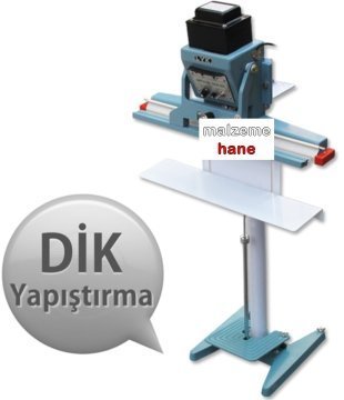 Dikey F-600 Ayaklı Yapıştırma Makinası