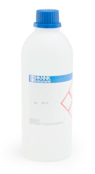 HANNA HI7037L %100 NaCl (Deniz Suyu Tuzluluğu) Okumaları için Kalibrasyon çözümü, 500 mL şişe