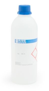 HANNA HI7037L %100 NaCl (Deniz Suyu Tuzluluğu) Okumaları için Kalibrasyon çözümü, 500 mL şişe