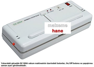 DZ 300A Ev Tipi Vakum Paketleme Makinesi