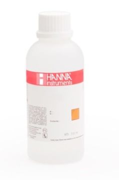 HANNA HI7037M %100 NaCl (Deniz Suyu Tuzluluğu) Okumaları için Kalibrasyon çözümü, 230 mL şişe