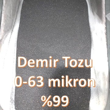 Demir Metal Tozu 0-63 mikron - 100 gram