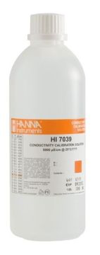 HANNA HI7039L 5000 uS/cm EC değeri - 25oC, 500 mL şişe