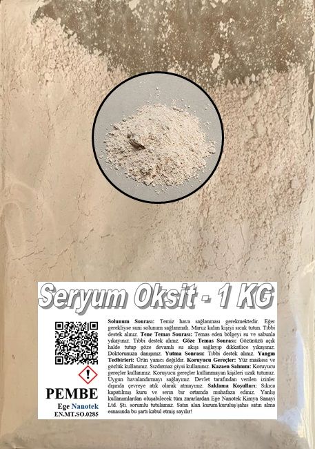 Araba Camı Çizik Giderici Pembe Seryum Oksit - 1 KG