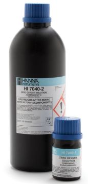 HANNA HI7040L Sıfır oksijen solüsyonu, 500 mL şişe