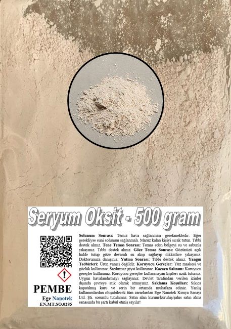 Araba Camı Çizik Giderici Pembe Seryum Oksit - 500 GRAM