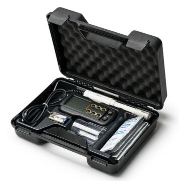 HANNA HI9813-6 Taşınabilir CAL Check pH / EC / TDS Metre
