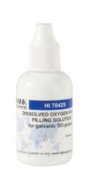 HANNA HI7042S Galvanik problar için elektrolit çözeltisi, 30 mL şişe