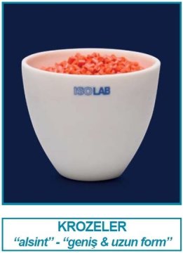 İSOLAB 038.13.A66 kroze - alsint - 66 mm çap (1 adet)