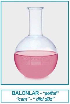 İSOLAB 029.01.904 balon - cam - dibi düz - 4000 ml (1 adet)