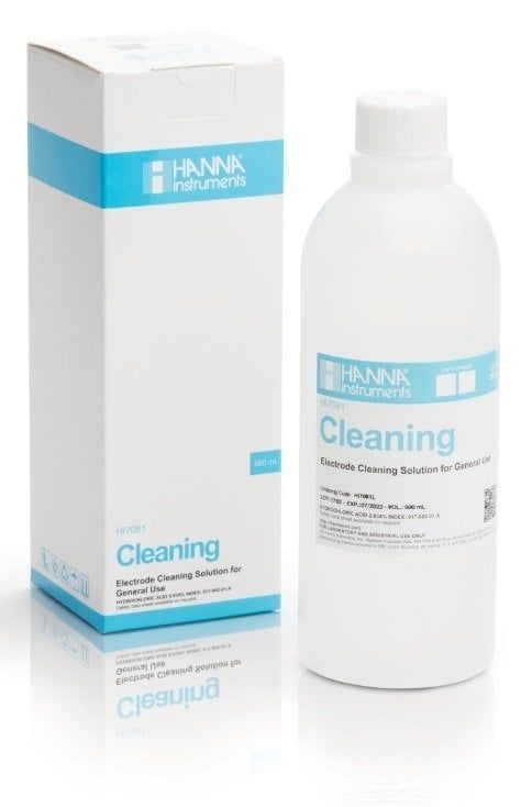 HANNA HI7061L Genel Amaçlı Temizleme Solüsyonu, 500 mL şişe