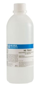 HANNA HI70681L Mürekkep Lekeleri için Temizleme Solüsyonu, 500 mL şişe