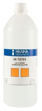 HANNA HI70701L Standart Çözelti, 1 g/L F¯, 500 mL şişede
