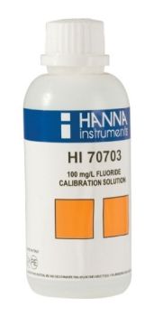 HANNA HI70703M Standart Çözelti, 100 mg/L F¯, 230 mL şişe