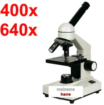 Monoküler Öğrenci Mikroskobu (400x-640x)
