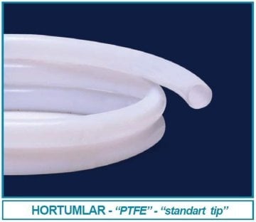 İSOLAB 052.13.002 hortum - PTFE - 1.0 mm iç çap - 1.5 dış çap (1 metre)