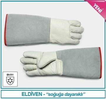 İSOLAB 080.10.201 eldiven - soğuğa dayanıklı (1 çift)