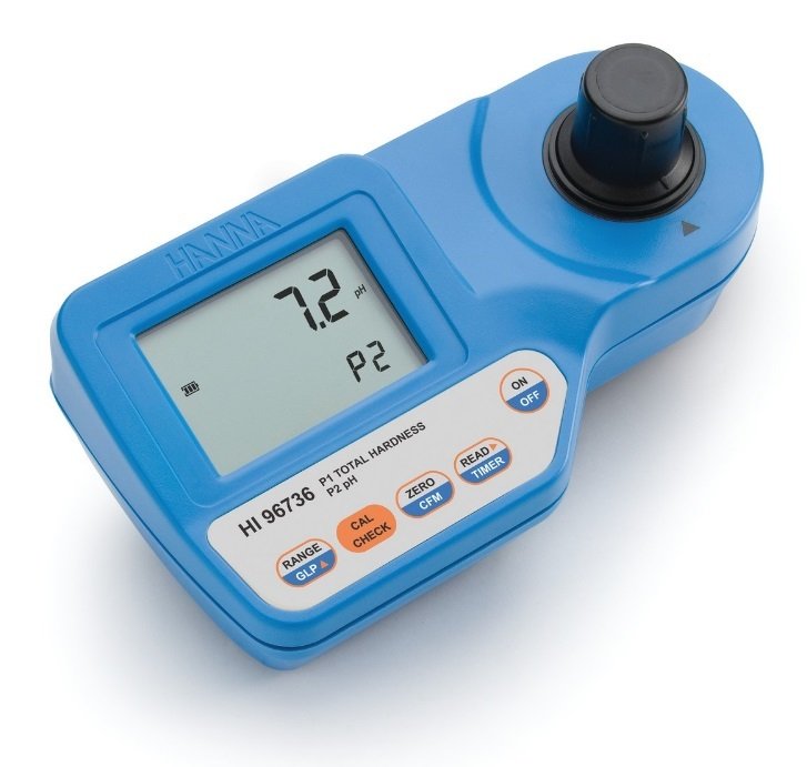 HANNA HI96736 Toplam Sertlik ve pH Taşınabilir Fotometre