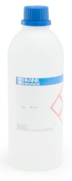 HANNA HI7082L 3,5M Çift bağlantı elektrotları için KCL elektrolit çözeltisi, 460 mL