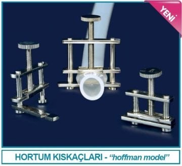 İSOLAB 052.17.012 hortum kıskacı - hoffmann tipi - 12 mm boru çapı için (1 adet)
