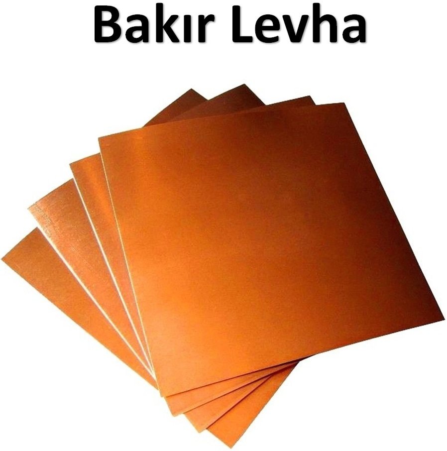 3 mm Bakır Levha 1000x2000 mm