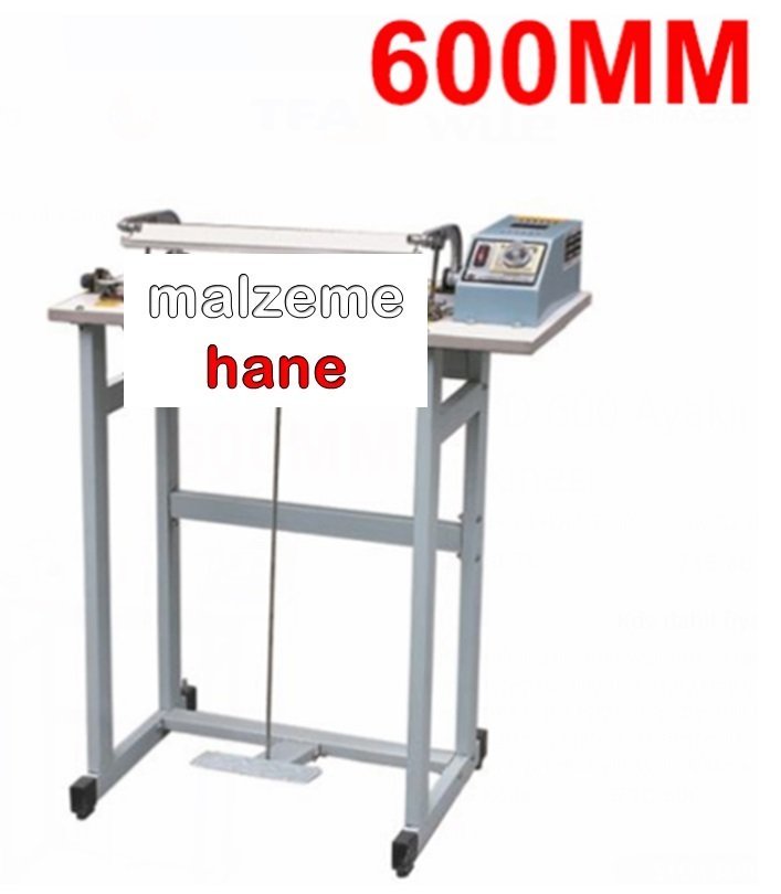 SFTD 600 Ayaklı Poşet Yapıştırma Makinesi