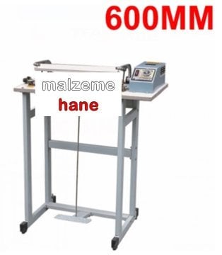 SFTD 600 Ayaklı Poşet Yapıştırma Makinesi