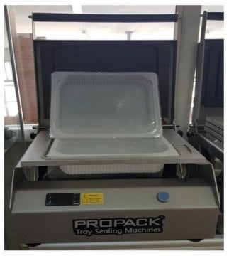 SM 460 Küvet Kase Kapama Makinası