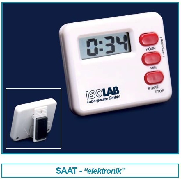 İSOLAB 056.03.001 saat - elektronik (1 adet)