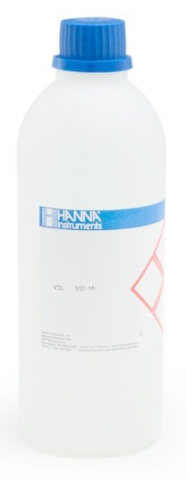 HANNA HI8009L/C pH 9.18 - 25oC Kalibrasyon Tamponu, Analiz Sertifikası ile FDA şişesinde, 500 ml