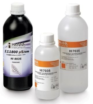 HANNA HI8035L 111800 uS/cm EC değeri - 25oC, 500 mL FDA şişe