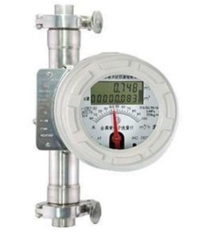 DN50 Metal Tüplü Debimetre Gaz 18-400 m3/saat Dijital Göstergeli 4-20 mA 40bar