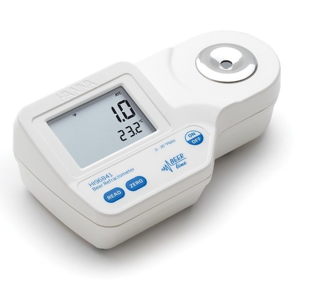HANNA HI96841 Bira Üretimi için Dijital Refraktometre